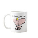 basic_mug - This adorably cute piglet knows what it wants to be when it grows up. Bacon! And this cartoon pig lets us know with the quote When I Grow Up I Wanna Be Bacon! As a meatatarian, I can completely understand why this guy would love to be succulent bacon. MMMmmm: Sizes Available colors: white basic_mug - This adorably cute piglet knows what it wants to be when it grows up. Bacon! And this cartoon pig lets us know with the quote When I Grow Up I Wanna Be Bacon! As a meatatarian, I can completely understand why this guy would love to be succulent bacon. MMMmmm: Sizes Available colors: white