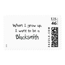 When I grow up I want to be a Blacksmith postage
