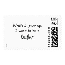 When I grow up I want to be a Butler postage