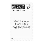 When I grow up I want to be a Cad Technician postage