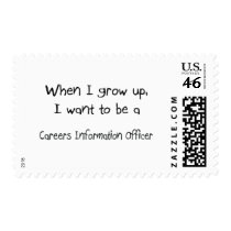 When I grow up I want to be a Careers Information postage