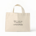 When I grow up I want to be a Commercial Banker bags by professions When I grow up I want to be a Commercial Banker bags