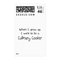 When I grow up I want to be a Culinary Cooker postage by professions When I grow up I want to be a Culinary Cooker postage