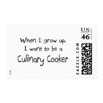 When I grow up I want to be a Culinary Cooker postage by professions When I grow up I want to be a Culinary Cooker postage