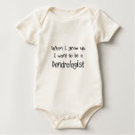 When I grow up I want to be a Dendrologist t-shirts