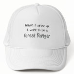 to be a Forest Ranger hats