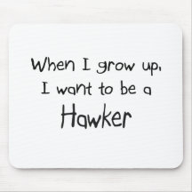 When I grow up I want to be a Hawker Mouse Pads
