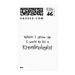 When I grow up I want to be a Kremlinologist postage