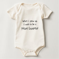 When I grow up I want to be a Prison Governor t-shirts by professions When I grow up I want to be a Prison Governor t-shirts