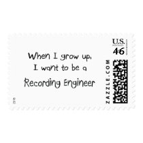 When I grow up I want to be a Recording Engineer Stamp