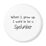 When I grow up I want to be a Spelunker Magnet