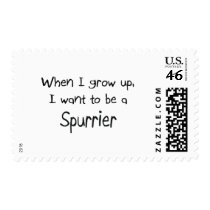 When I grow up I want to be a Spurrier postage