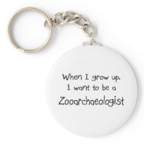 When I grow up I want to be a Zooarchaeologist Key Chain