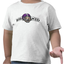 When I Grow Up I'm Playing Football T-shirt