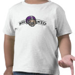 When I Grow Up I'm Playing Football t-shirts