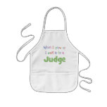 When I Grow Up Judge aprons