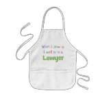 When I Grow Up Lawyer aprons