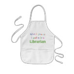 When I Grow Up Librarian aprons