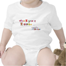When I grow up Obama Kids Romper