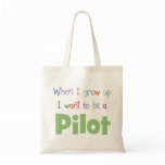 When I Grow Up Pilot bags