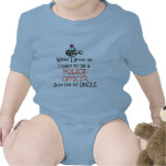 When I grow up Police Officer with graphic Rompers