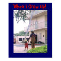 When I Grow Up posters