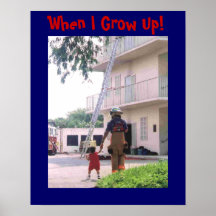 When I Grow Up Posters