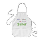 When I Grow Up Sailor aprons