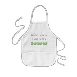 When  I Grow Up Scientist aprons