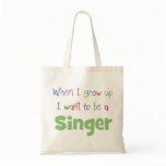 When I Grow Up Singer bags