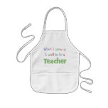 When I Grow Up Teacher aprons