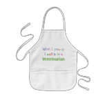 When I Grow Up Veterinarian aprons