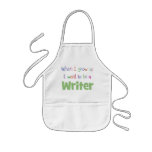 When I Grow Up Writer aprons