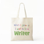 When I Grow Up Writer bags