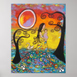 When I Held Her, Everything Was Different Print