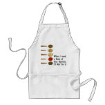 When I Need a Dash of Your Opinion, aprons