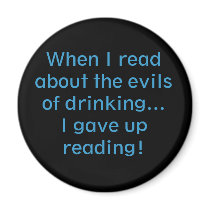 When I read about the evils of drinking... magnets