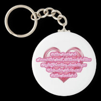 When I Said, "I Do" keychains