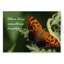 When I seessomething beautiful... cards
