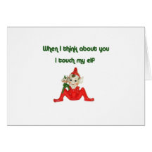 When I Think About You... Greeting Card