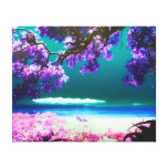 When I think of you Stretched Canvas Prints