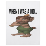When I Was A Kid Flyer