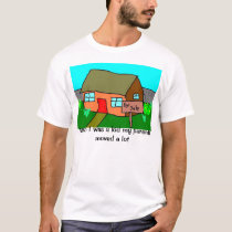 When I was a kid my parents moved a lot t-shirts by green_kitchen_tiles When I was a kid my parents moved a lot t-shirts