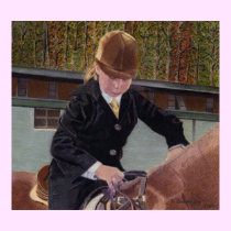 When I Was Young - Horse Art Poster posters