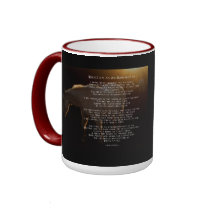 When I'm an Old Horsewoman mugs