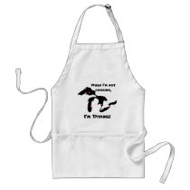 When I'm not cooking,, I'm Diving! aprons by kklawiter When I'm not cooking,, I'm Diving! aprons