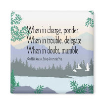 When in Charge magnet