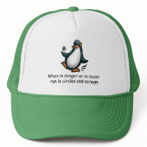 When in Danger Hats by ironydesign When in Danger Hats