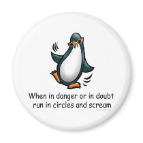 When In Danger Magnet by ironydesign When In Danger Magnet