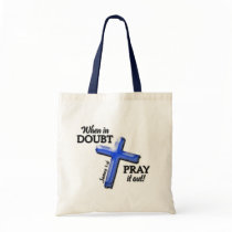 When in Doubt . . . (Blue) Bags